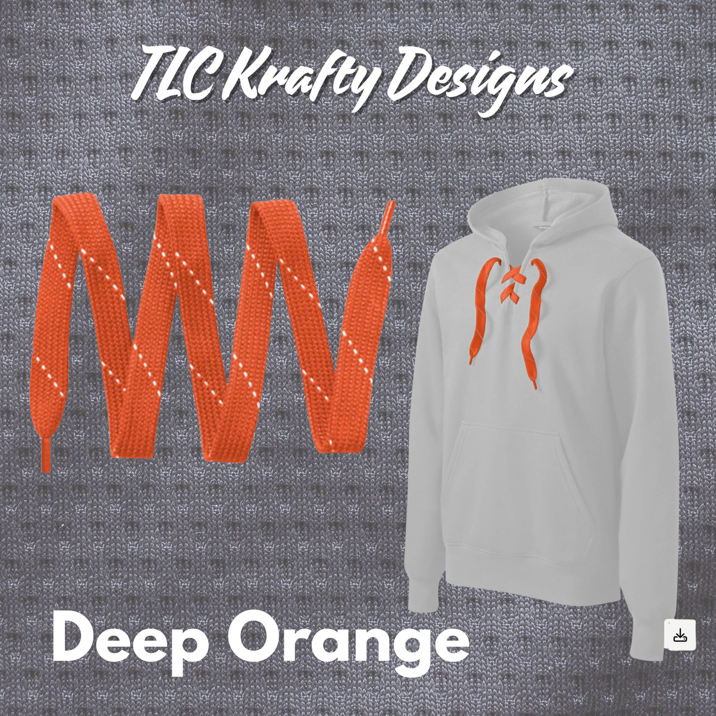 Seattle Baseball Lace-Up Hoodie