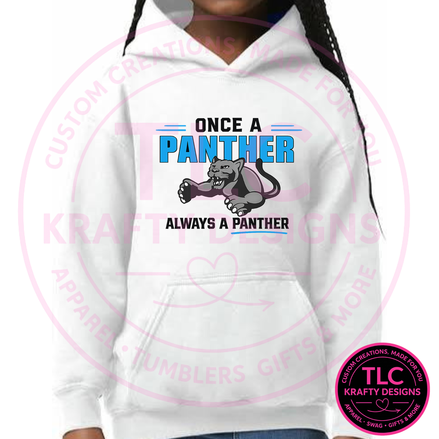Maplewood Heights Once A Panther Always A Panther Apparel - Maplewood Heights Spirit Wear