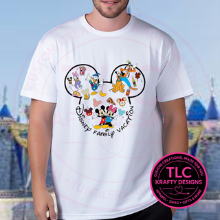 Disney Family Vacation Design – Matching Family Trip Apparel