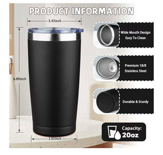 DSG Engraved 20oz Tumbler - Custom Branded Business Drinkware