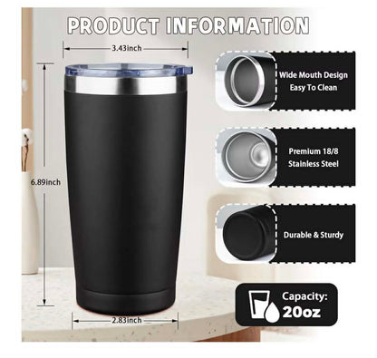 DSG Engraved 20oz Tumbler - Custom Branded Business Drinkware