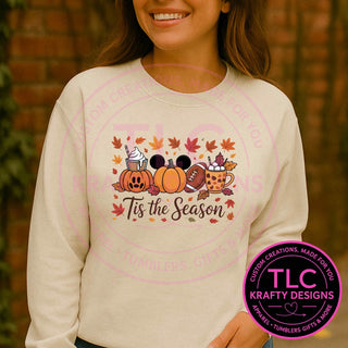 Tis the Season - Fall Pumpkin Coffee Tee