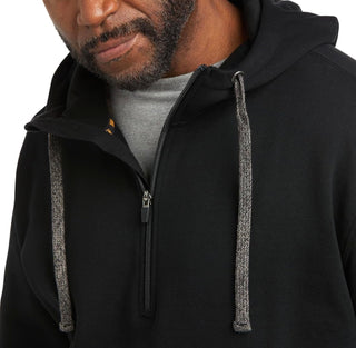 B&C General Co. Custom Tall 1/4 Zip Hoodie – Business Logo Workwear