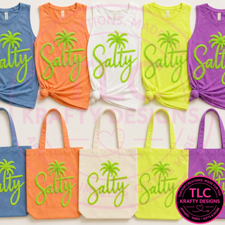 Salty Green Fuzzy Chenille Patch Design – Summer Vibes Patch Apparel