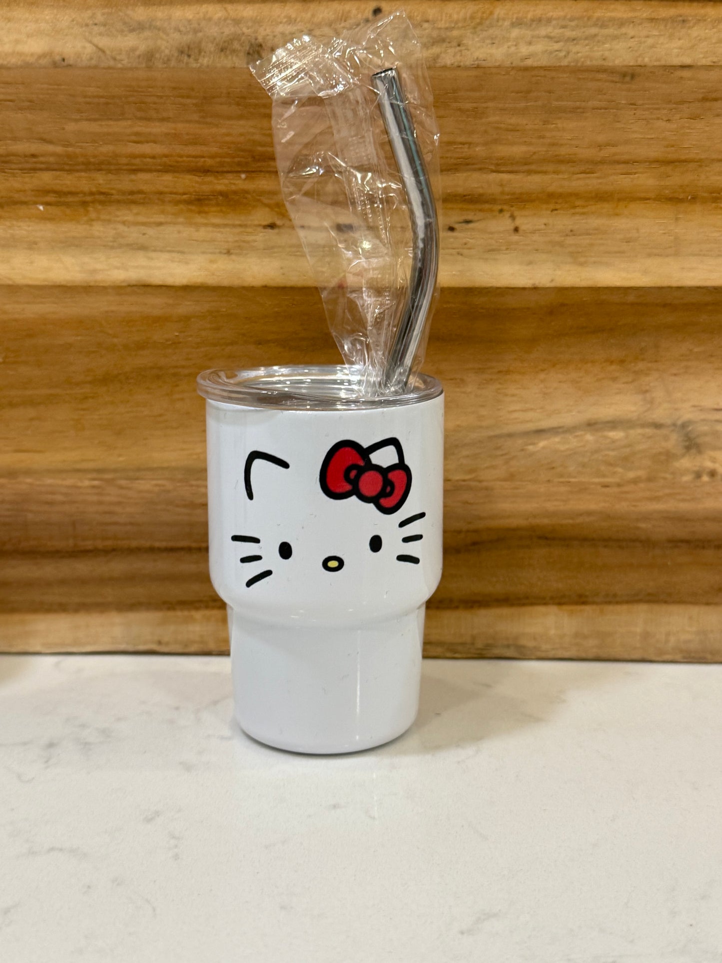 Hello Kitty 3oz mini shot glass