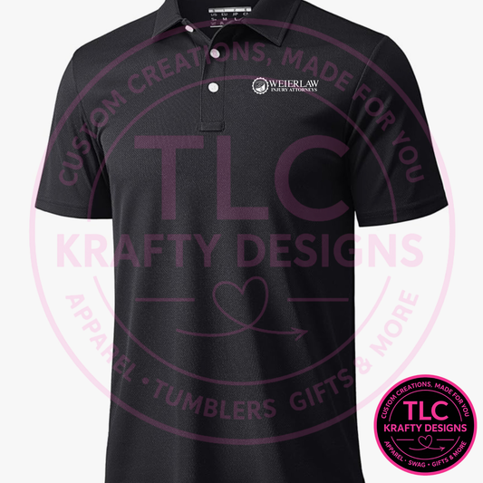 WEIERLAW Embroidered Performance Polo Shirt
