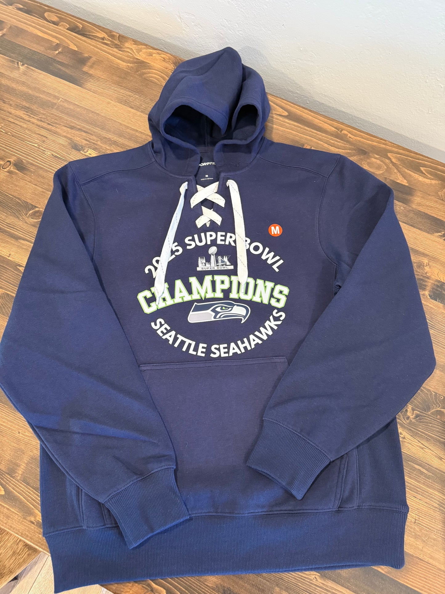 Sport-Tek Lace-Up Hoodie