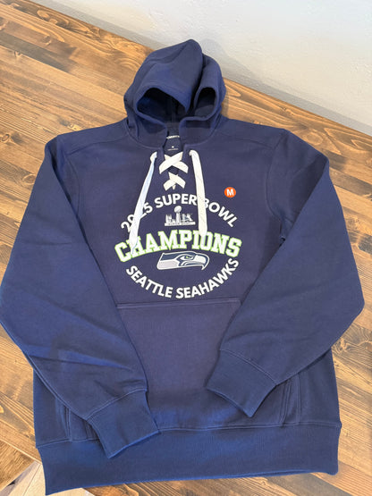 Sport-Tek Lace-Up Hoodie