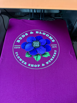 Buds & Blooms Team Apparel - Custom Logo Business Wear