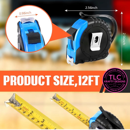 Custom Branded Tape Measures : Promotional Tool - Personalized Business Swag