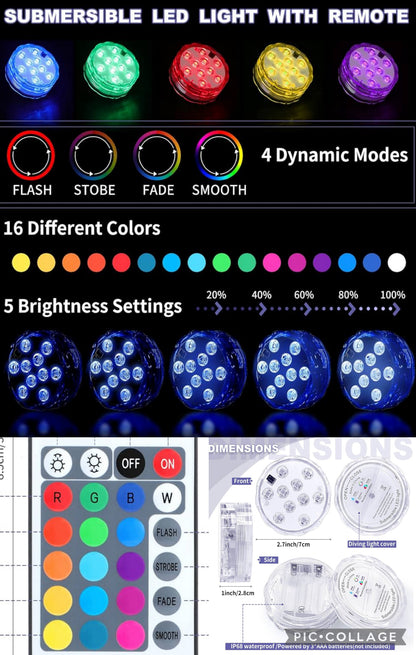 Personalized Light-Up Bucket – Add Your Logo or Design (2 or 5 Gallon)