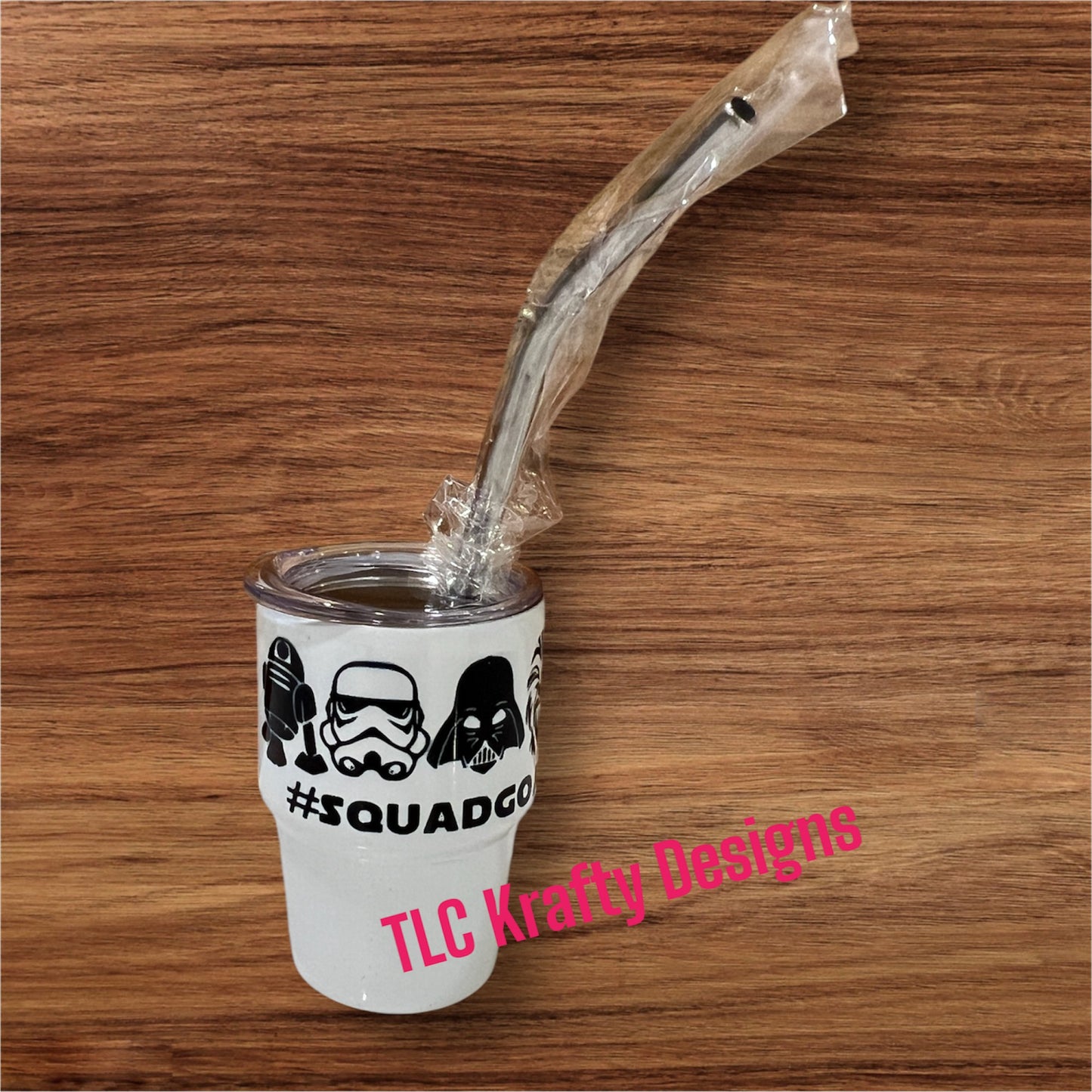 SquadGoals 3oz Shot Glass – Galactic Edition