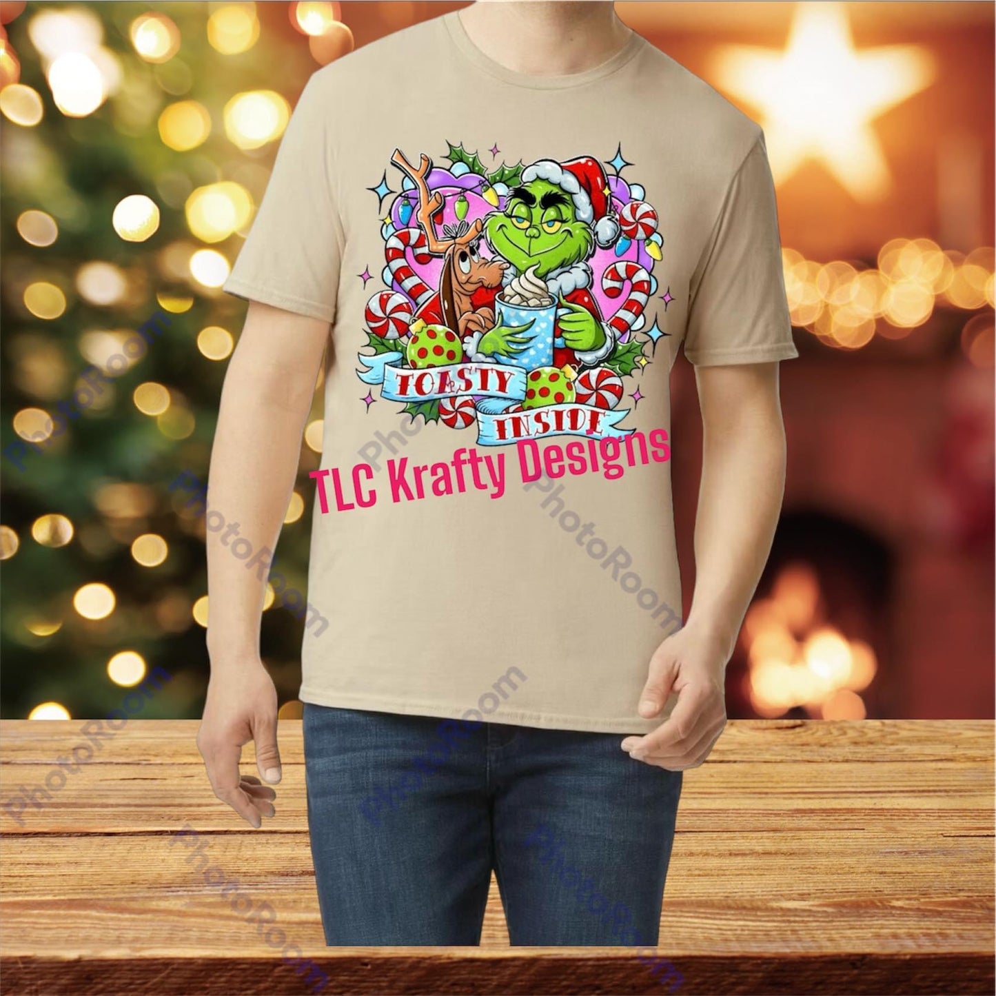 Christmas Toasty inside festival T-Shirt