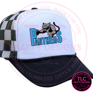 Maplewood Heights Panthers Mesh Trucker Hat - Maplewood Heights Spirit Wear