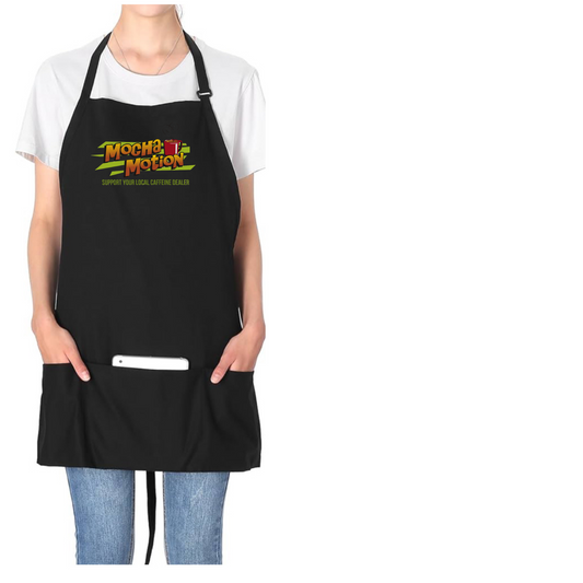 Mocha Motion Apron