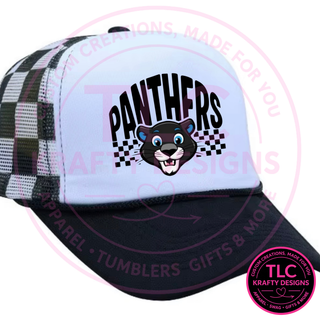 Maplewood Heights Panthers Mesh Trucker Hat - Maplewood Heights Spirit Wear