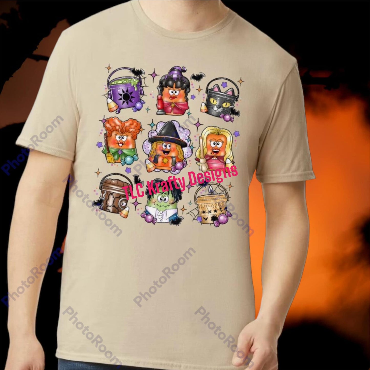 Halloween Nugget Character T-Shirt