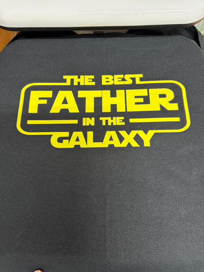 Best Father in the Galaxy Shirt – Funny Star Wars-Inspired Dad Gift