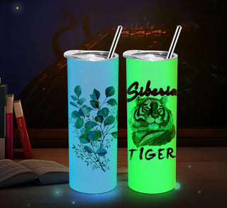 Spooky Season Floral Tumbler Pink