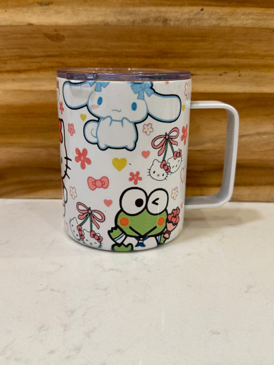 Hello kitty 12oz travel mug