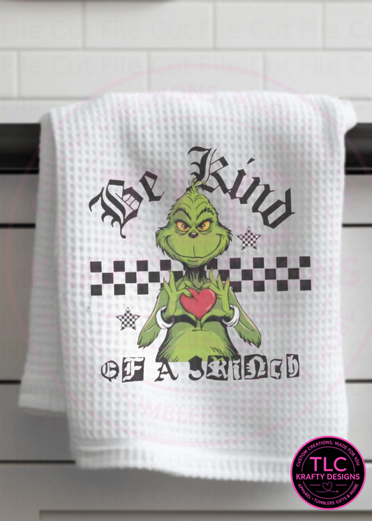 Be Kind Towel – Fun Holiday Kitchen Décor