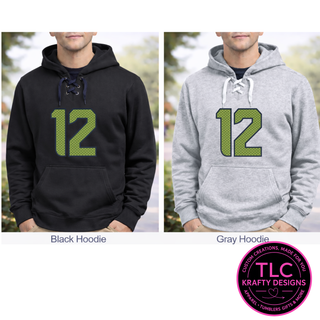 Sport-Tek Lace-Up Hoodie