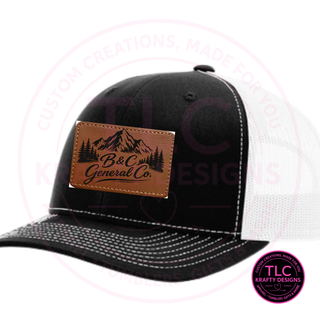 B&C General Co. Patch Richardson Trucker Hat - Custom Logo Business Wear