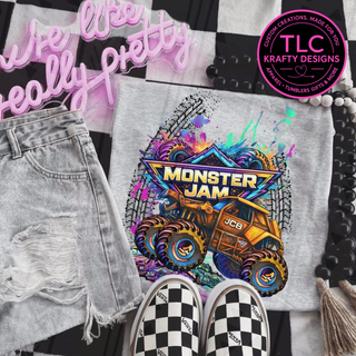 Digger Monster Truck Apparel - Monster Truck Vibes