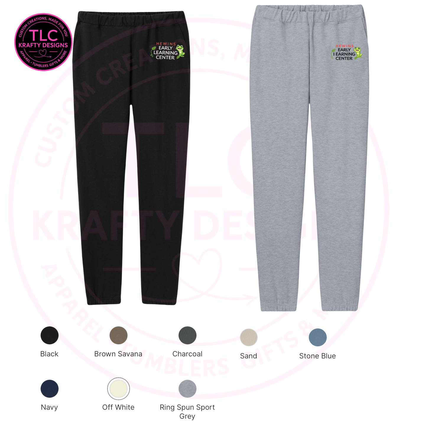 Hewins Early Learning Center Apparel - Sweatpants