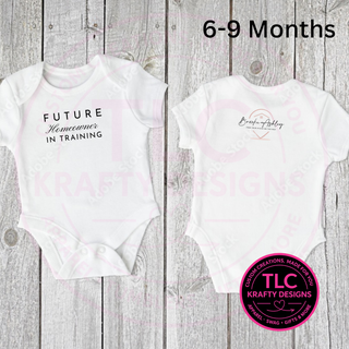 Brooke Ashley Real Estate Baby Onesie – Personalized Business Design