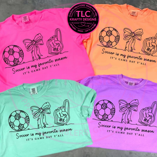 Soccer Is My Favorite Season Design – Soccer Vibes Apparel