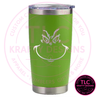 Green Man Design - 20oz Engraved Tumbler Collection
