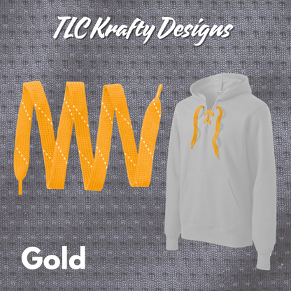 Seattle Baseball Lace-Up Hoodie