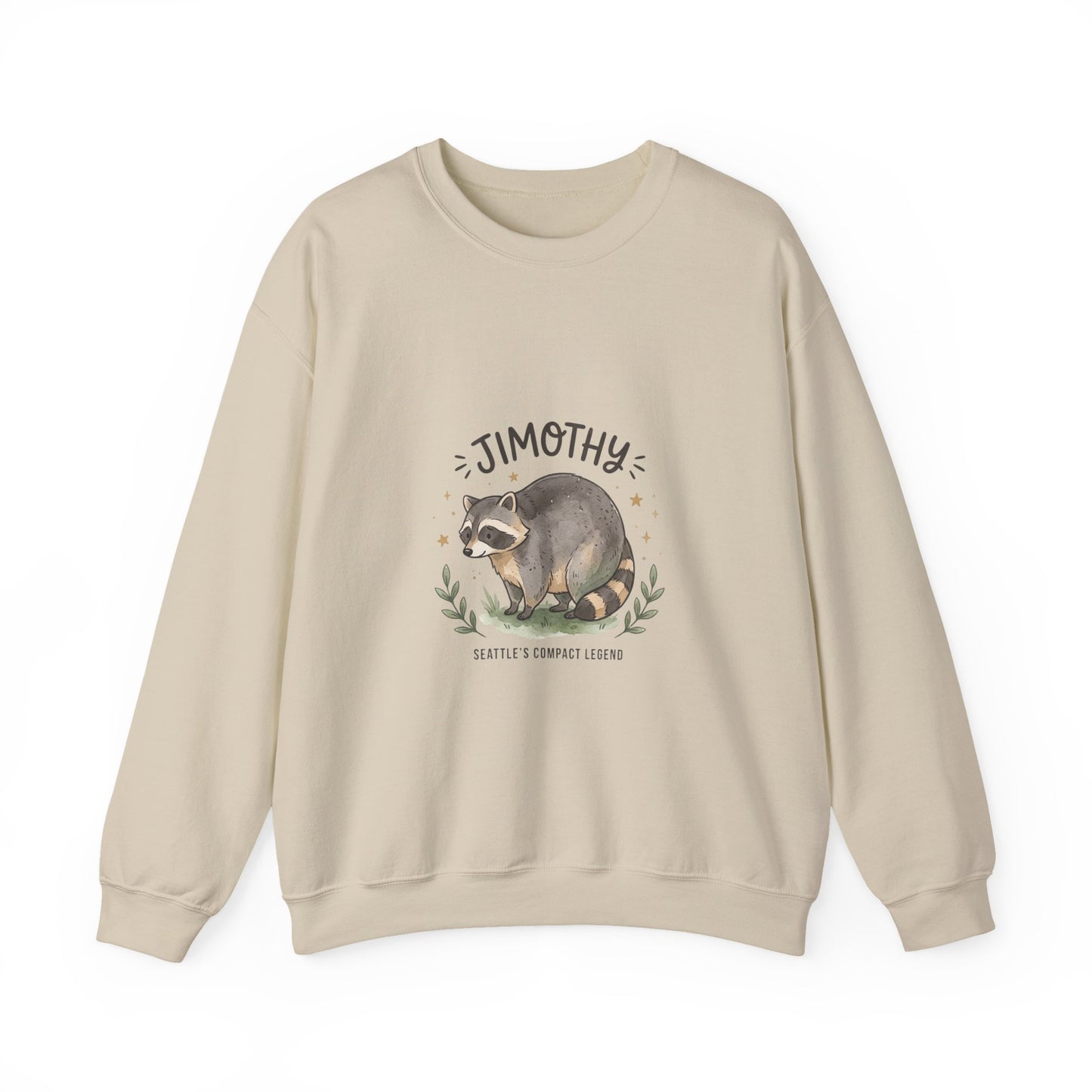 Compact Raccoon Illustration Sweatshirt | Seattle wildlife, Meme mascot