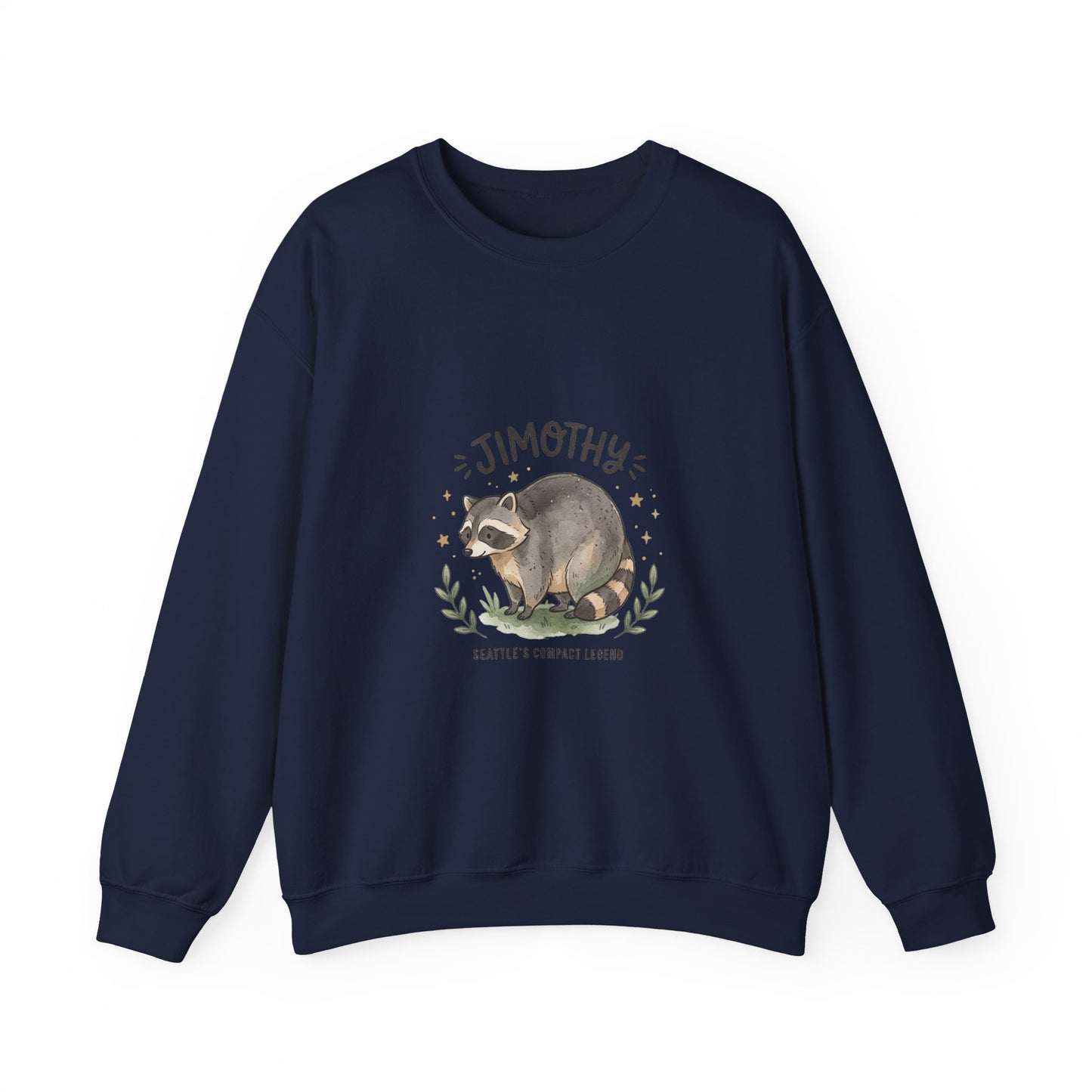 Compact Raccoon Illustration Sweatshirt | Seattle wildlife, Meme mascot