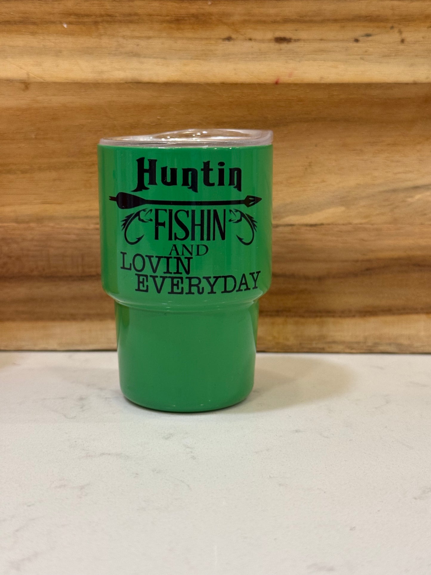 That’s it I’m not going 3oz mini shot glass