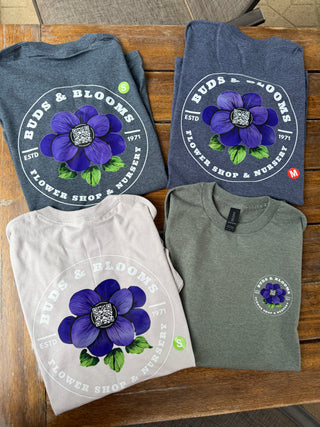 Buds & Blooms Team Apparel - Custom Logo Business Wear