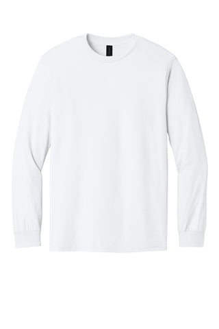 Garage Experts Heavy Cotton Long Sleeve T-Shirt – Plain White or Custom Logo Option