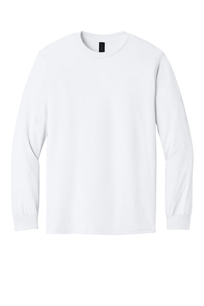 Garage Experts Heavy Cotton Long Sleeve T-Shirt – Plain White or Custom Logo Option