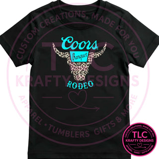 Coors Banquet Rodeo Teal Design – Western Rodeo Apparel