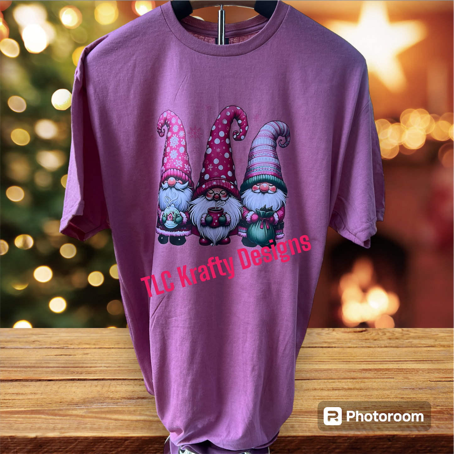 Holiday Festive Gnomes T-Shirt