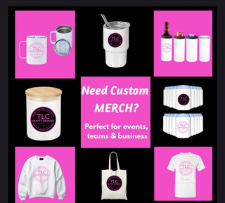 Need Custom MERCH?