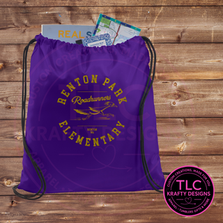 Renton Park Elementary Drawstring Bag - Custom Team Spirit Gear