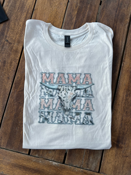 MAMA MAMA Western soft style shirt!
