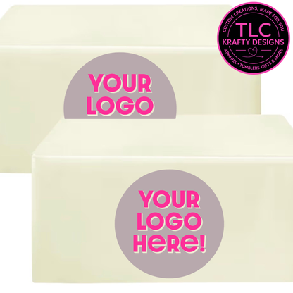 Custom Branded Tablecloths : Event and Vendor Display - Personalized Business Swag