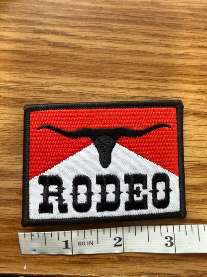 RODEO Longhorn Patch Trucker Hat