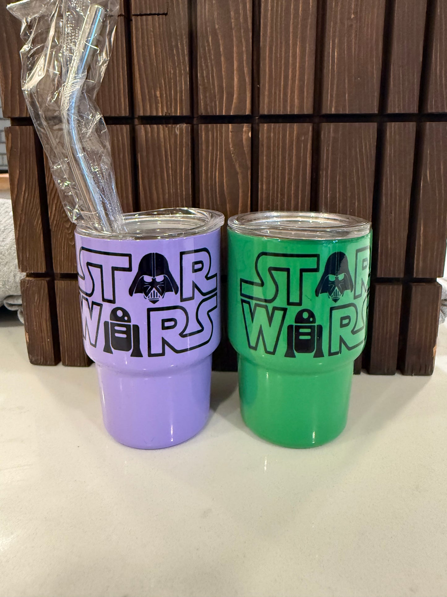 Star Wars 3oz mini shot glass