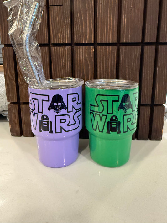 Star Wars 3oz mini shot glass