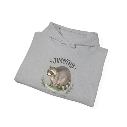 Compact Seattle Raccoon Hoodie | Jimothy-inspired, Wholesome Meme Wildlife
