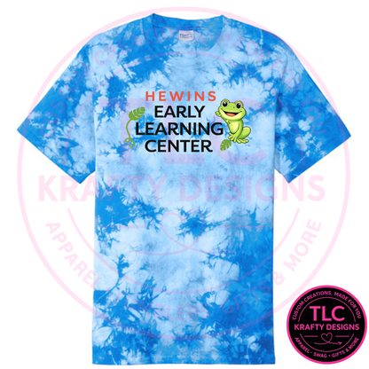 Hewins Early Learning Center Apparel - Tie-Dye T-Shirts